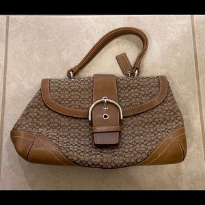 Lightly used Coach handbag.